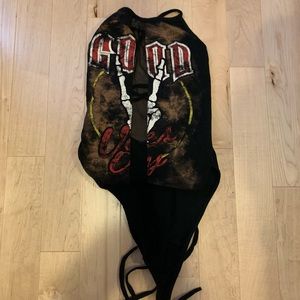 “Good Vibes” Bodysuit with Mesh Detail